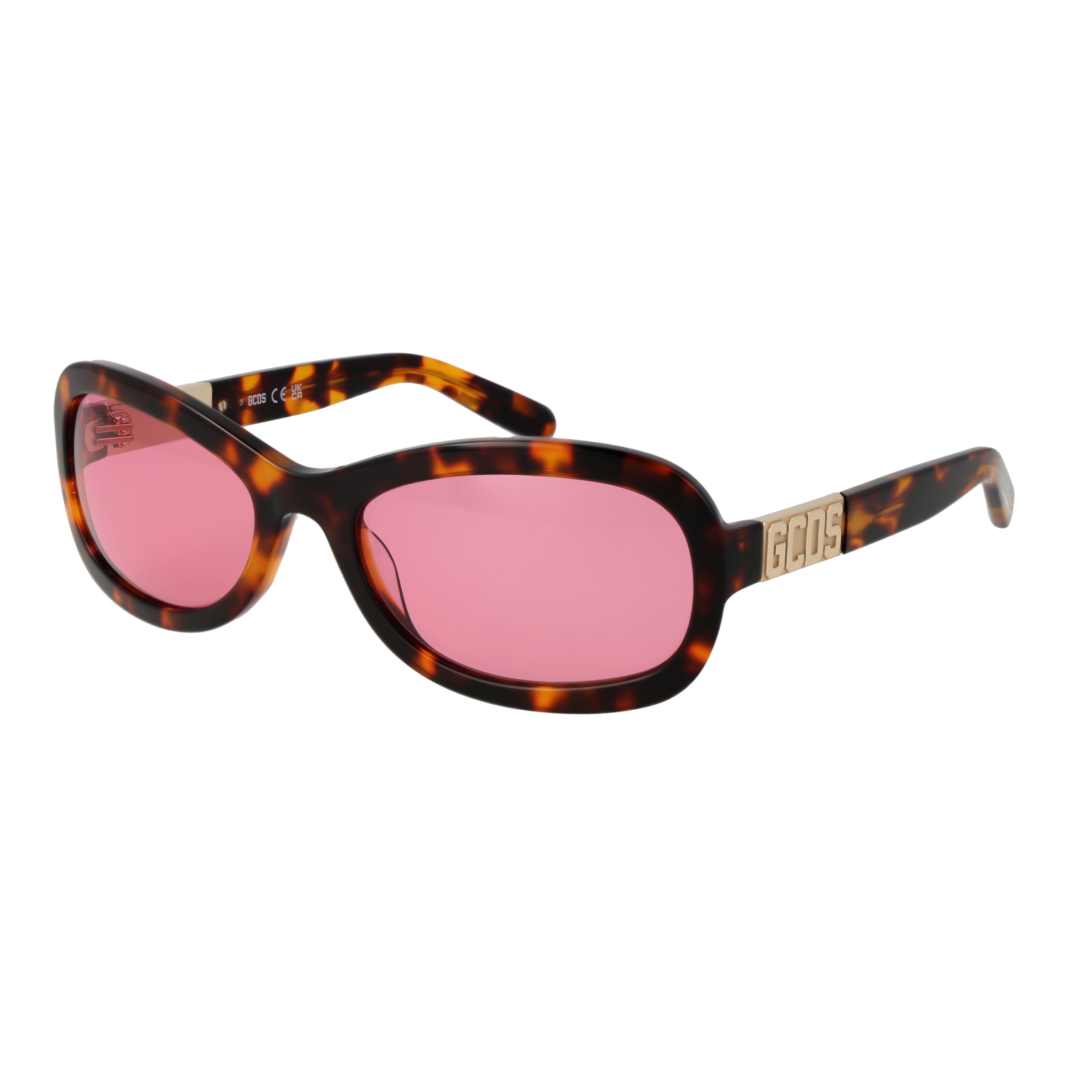 Lunettes de soleil GCDS GD0038 52S 58