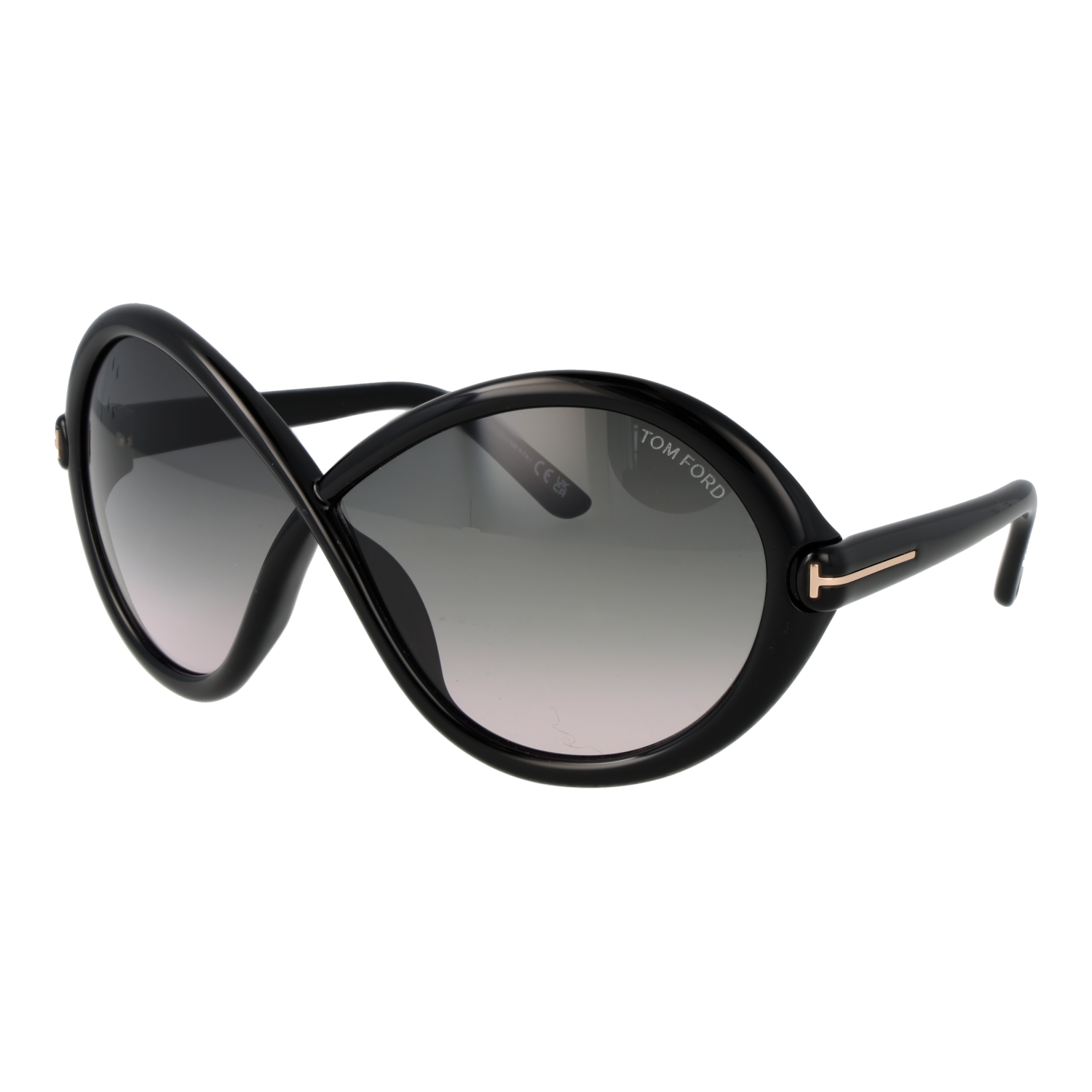 Tom Ford Sunglasses FT1070 01B 68