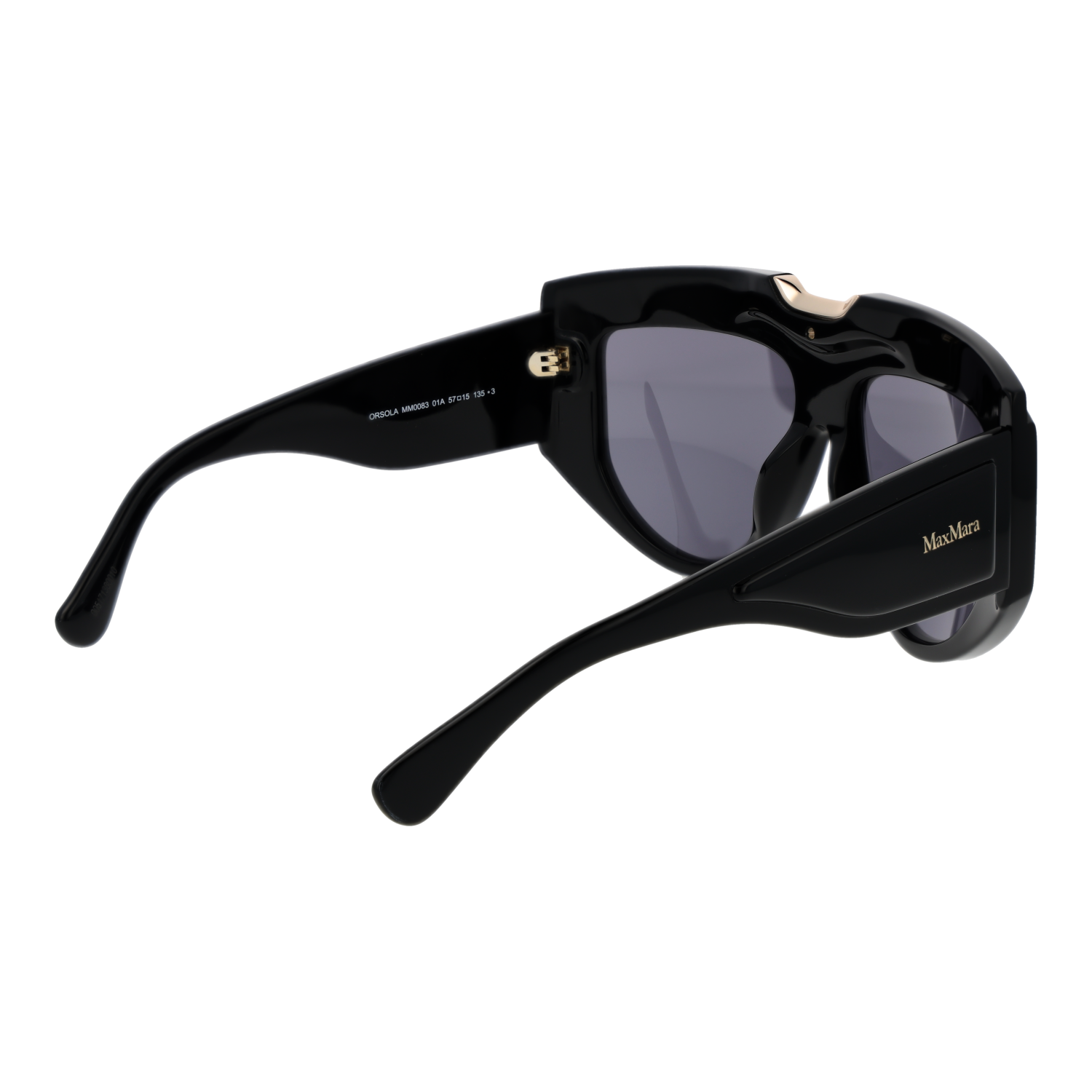 Lunettes de soleil Max Mara MM0083 01A 57