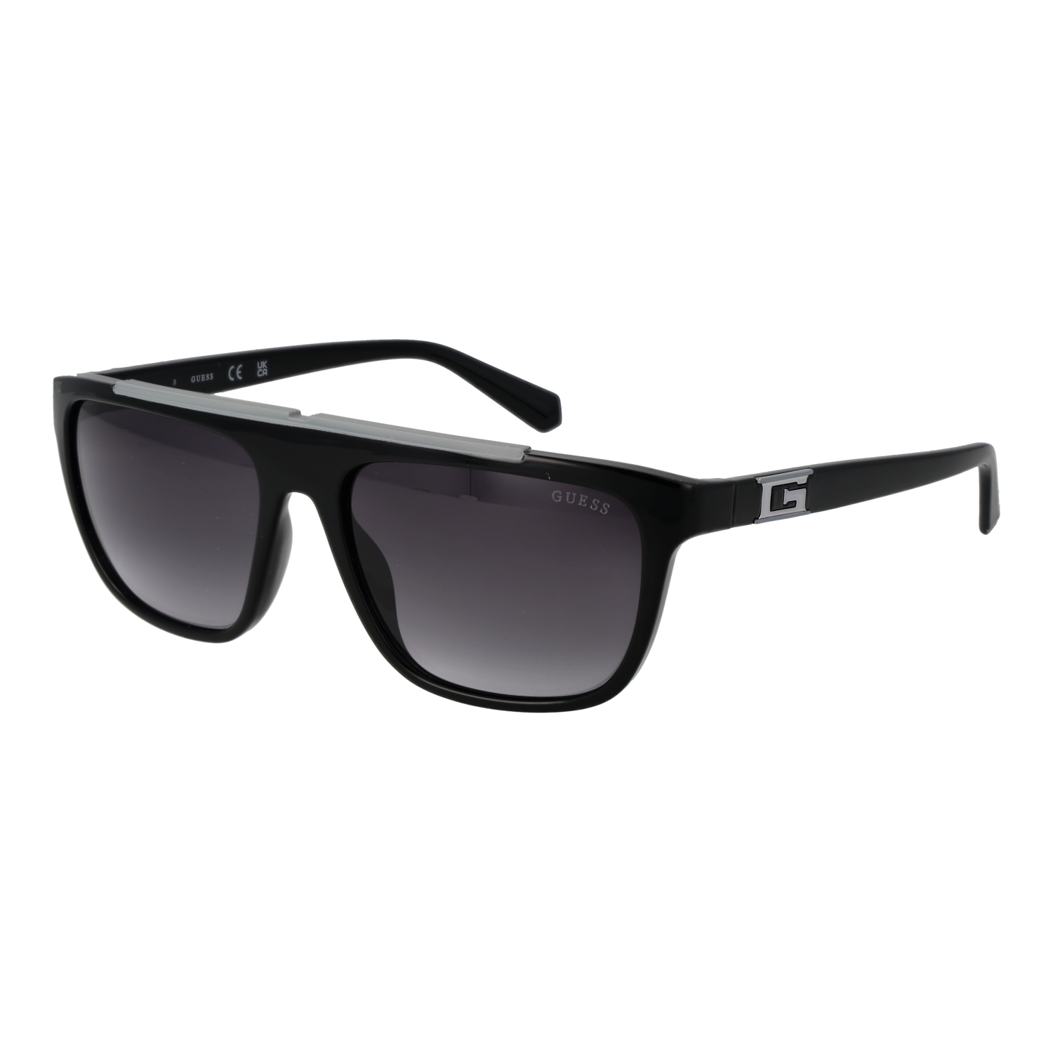 Lunettes de soleil Guess GU00122 01B 57