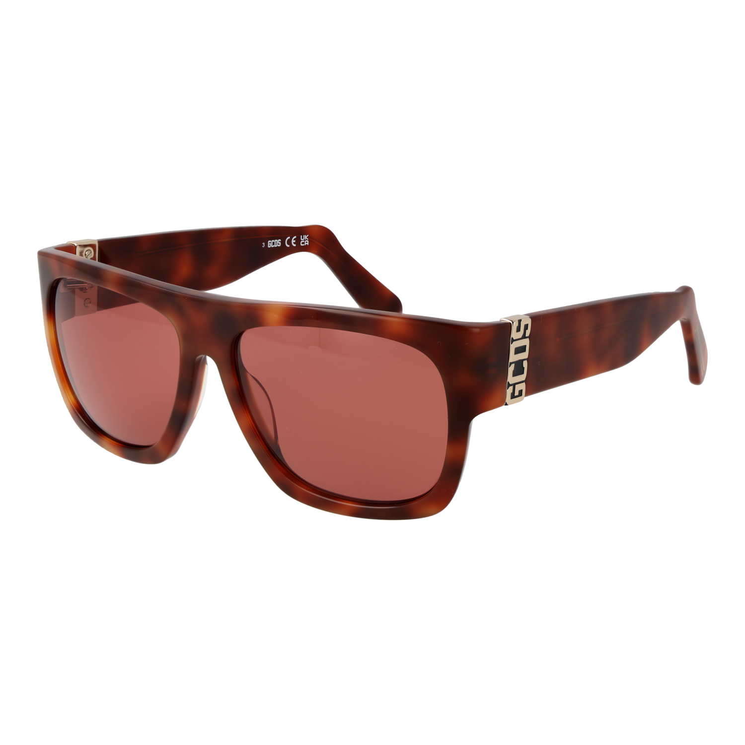 Lunettes de soleil GCDS GD0044 52S 56